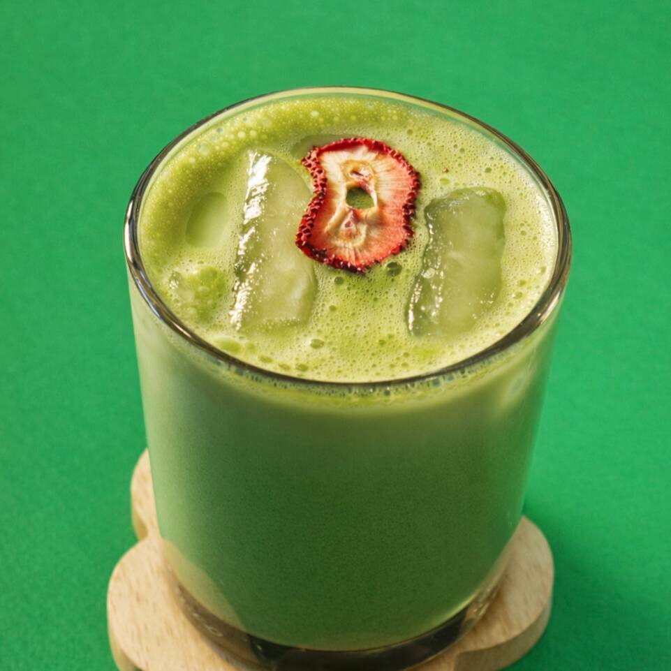 Matcha Latte 14 oz