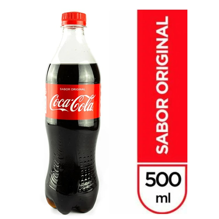 Coca Cola 500 ml Cod 535