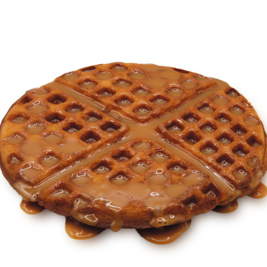 Waffle de Cajeta