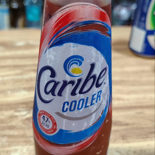 Caribe Coler Sabor Fresa
