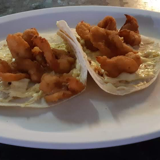 Quesadilla de Camarón