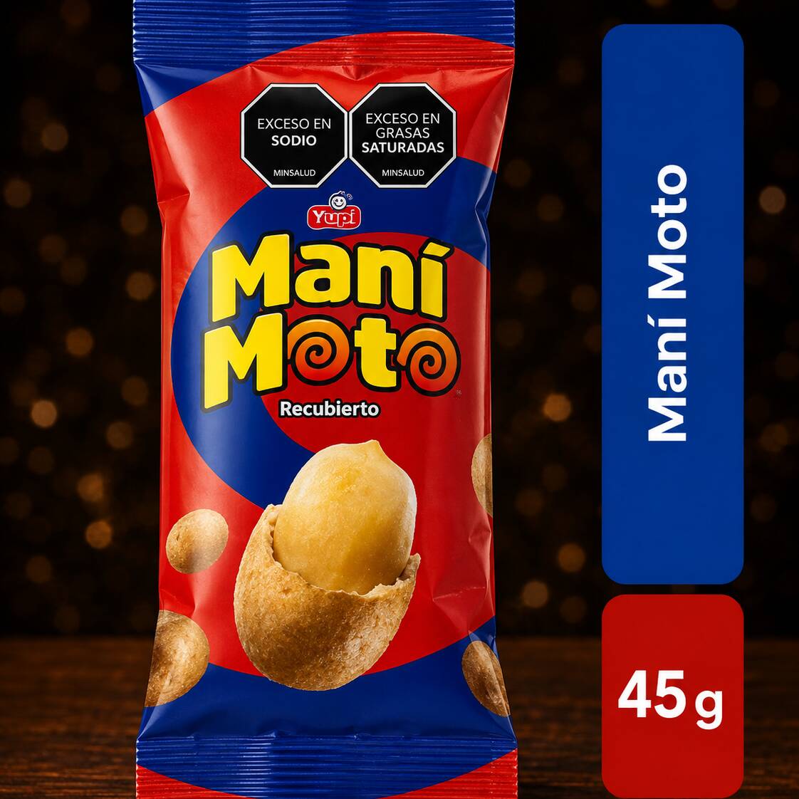 Maní Moto 45g