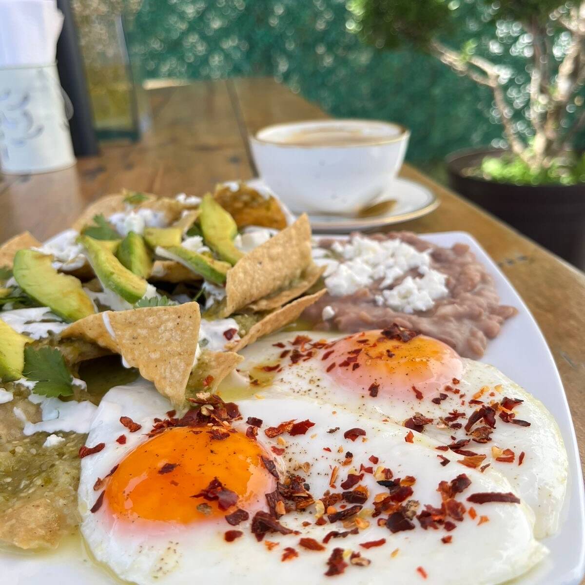 chilaquiles verdes