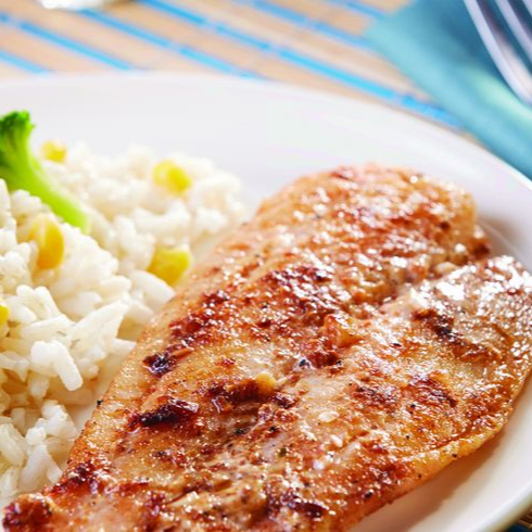 Filete de Pescado a la Plancha Pz.
