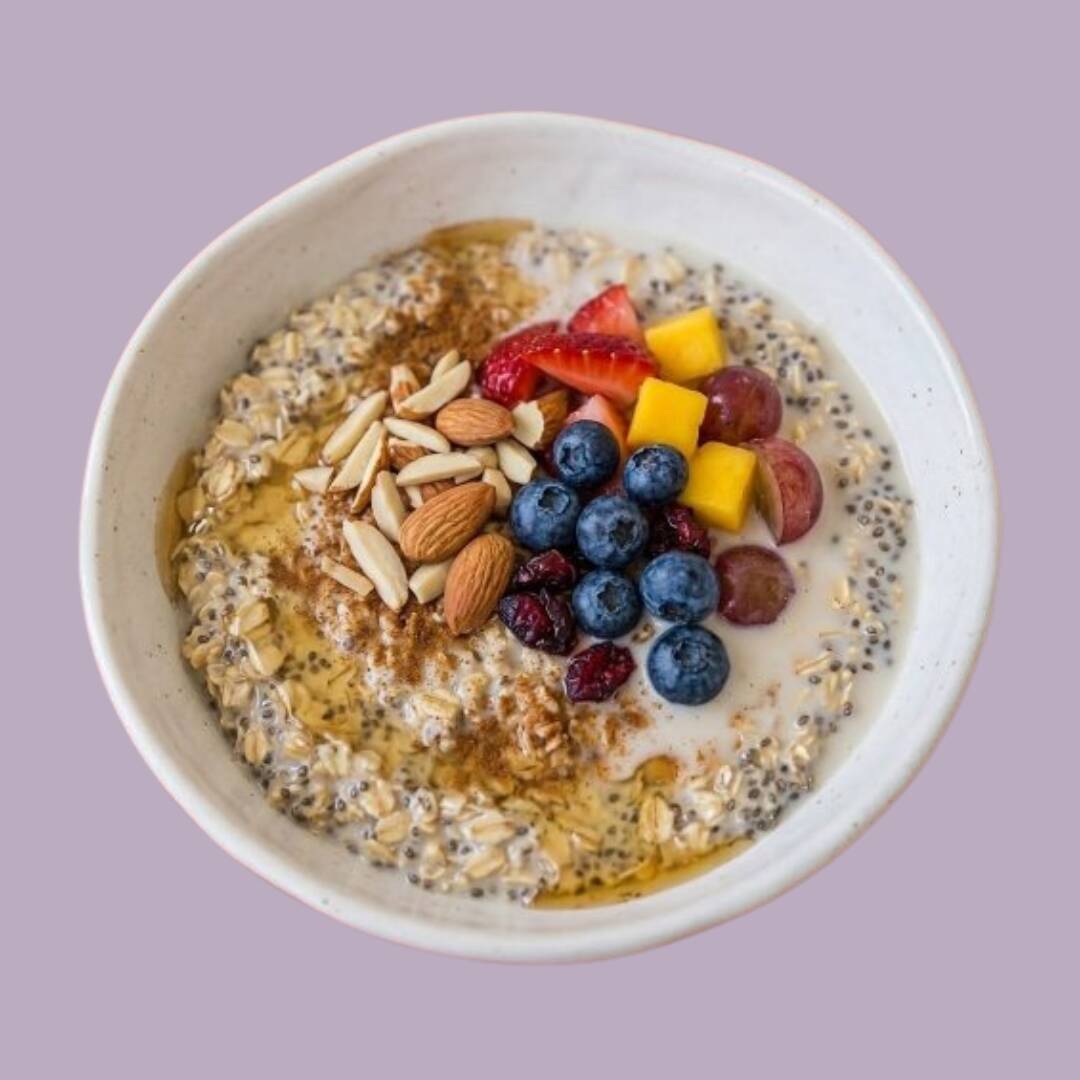 Tazón de Avena con Chia / Caliente