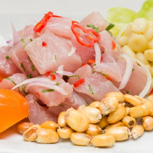 Ceviche de Pescado