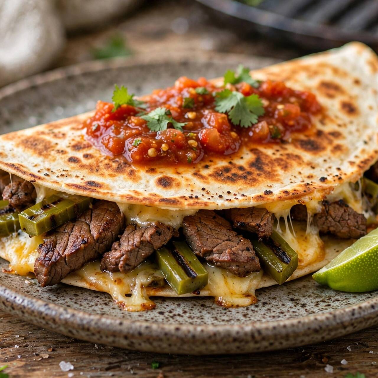 Quesadilla de Pescado