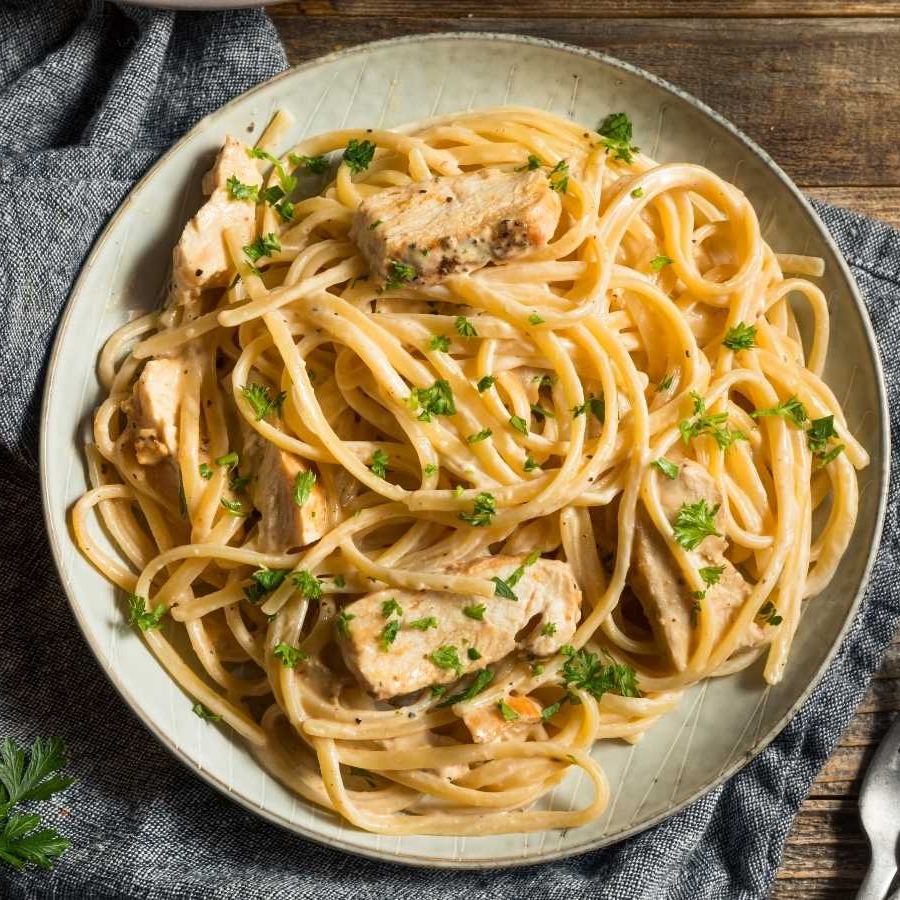 Pasta Alfredo