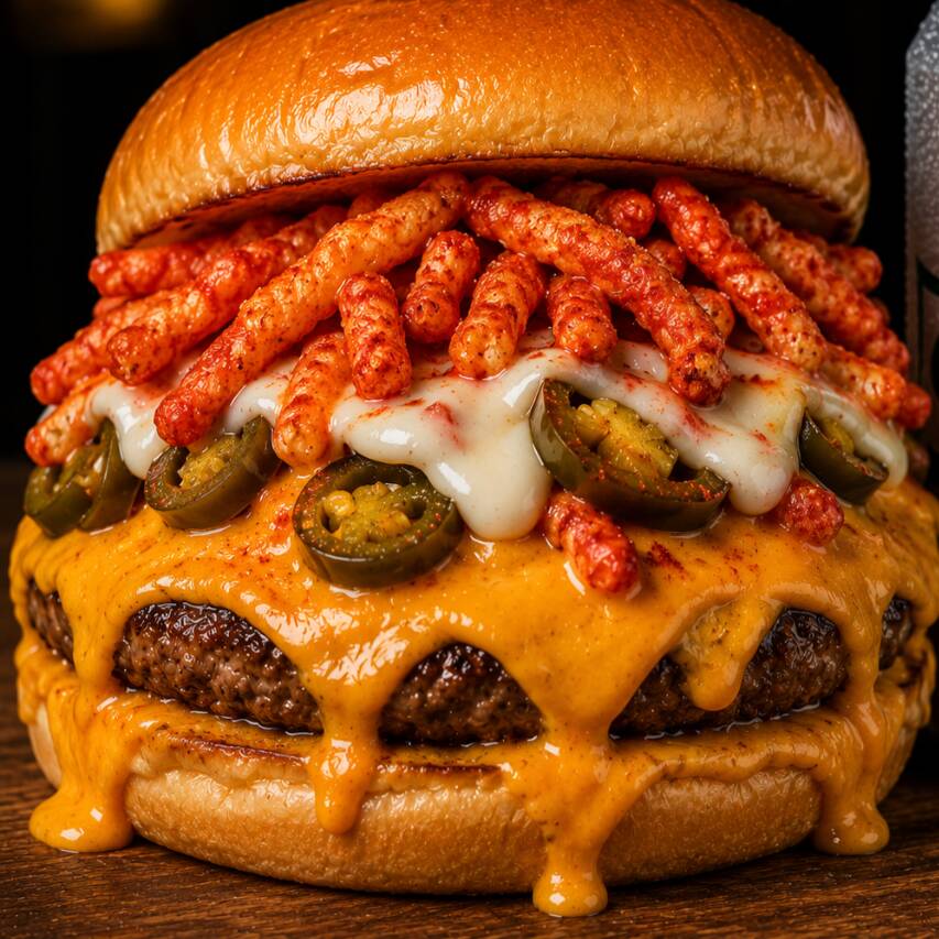 La fleming hot jr 🍔