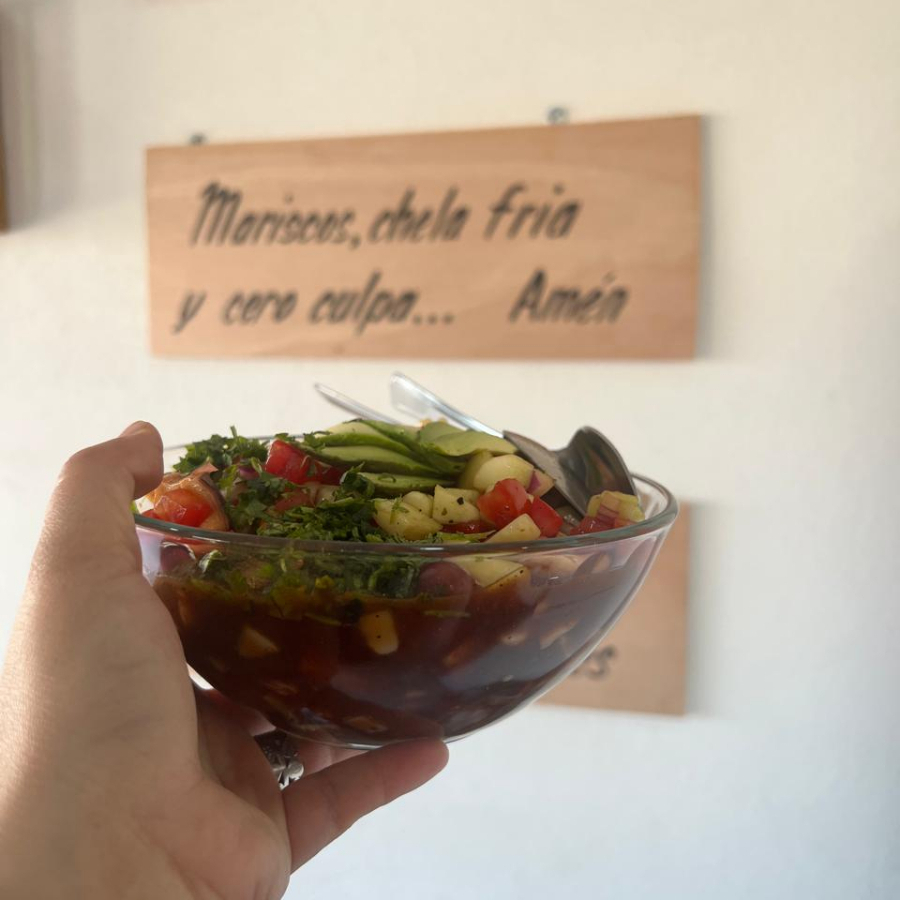 Ceviche de Camaron