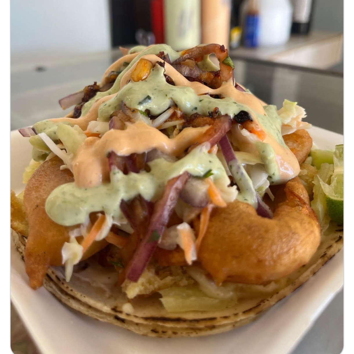 TACO DE CAMARÓN