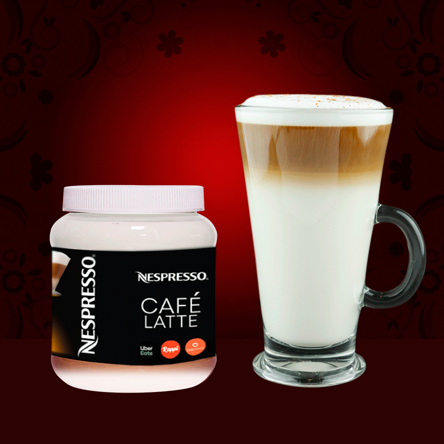 Café Latte Nesspresso