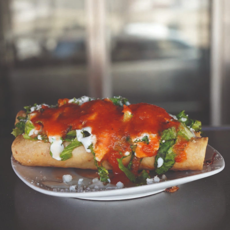 Tacos Dorados Rancheros