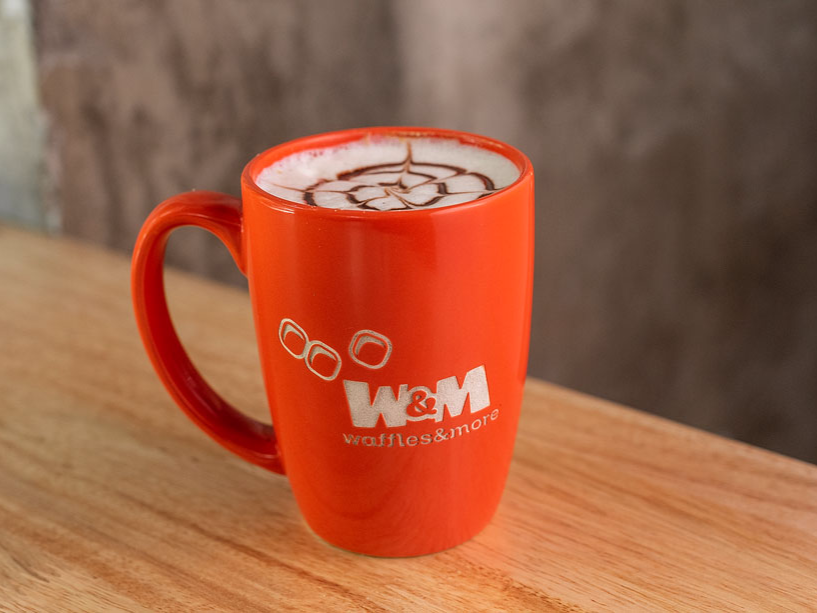Chai latte de la casa