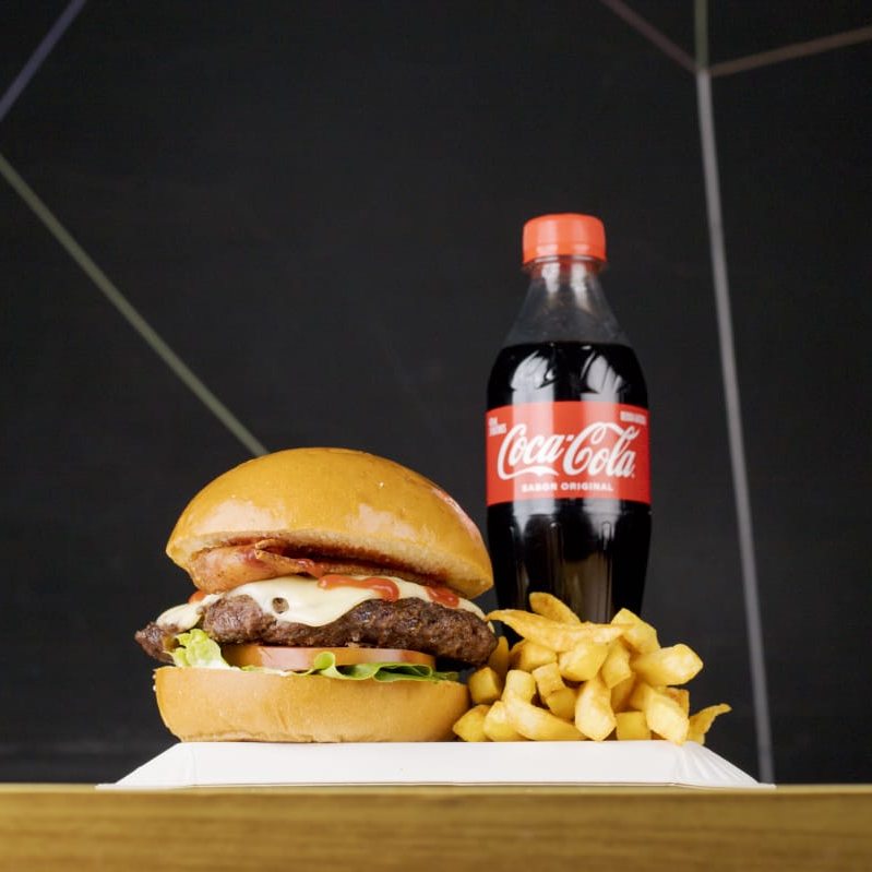 Combo Burger Tocineta