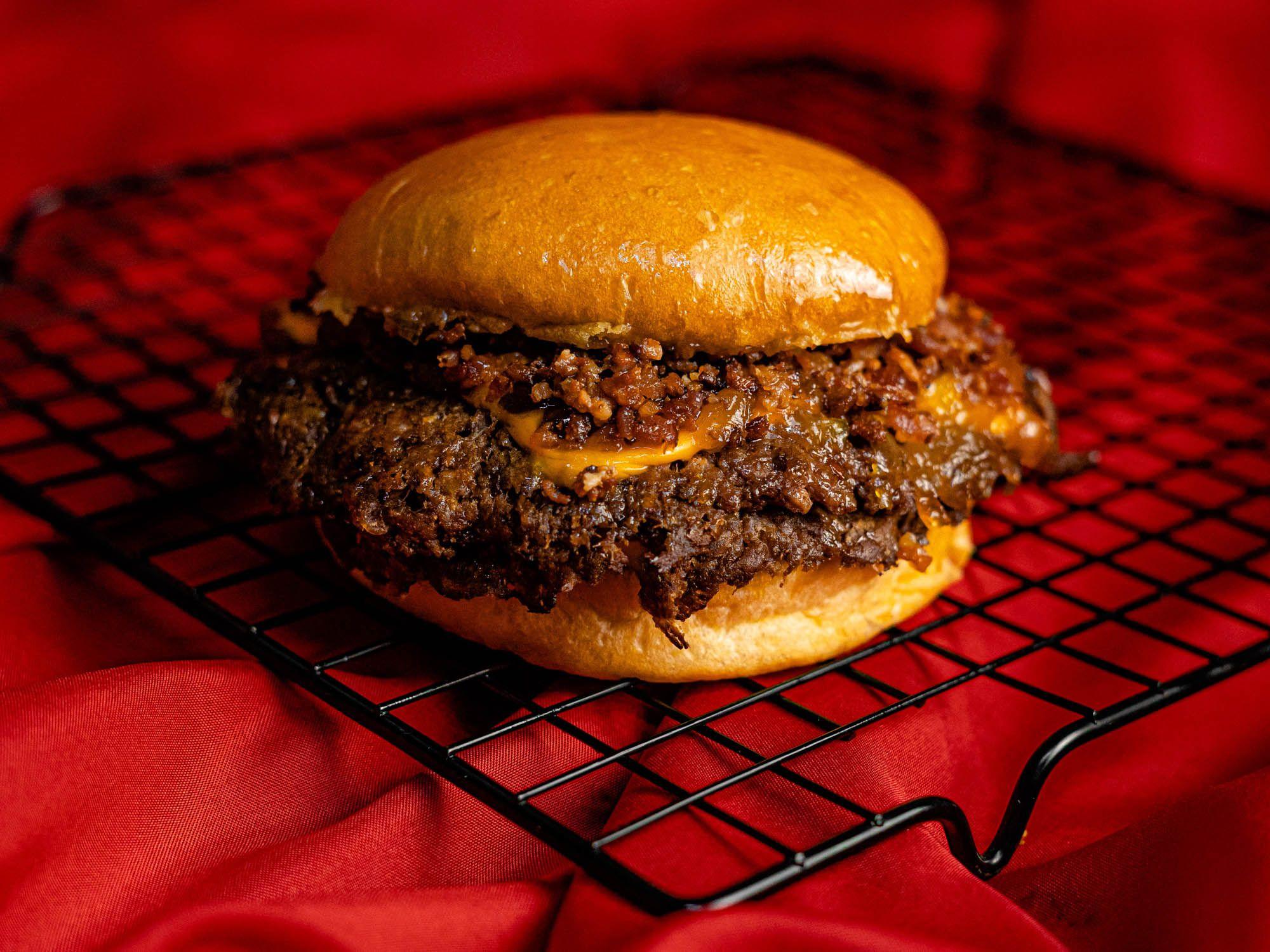 Bacon Cheese Burger