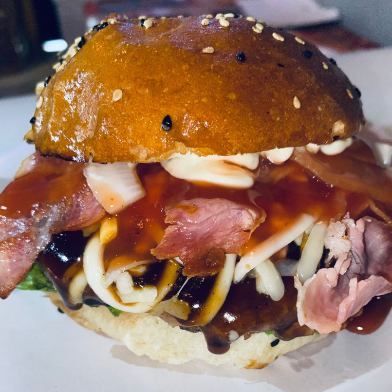 Hamburguesa BBQ