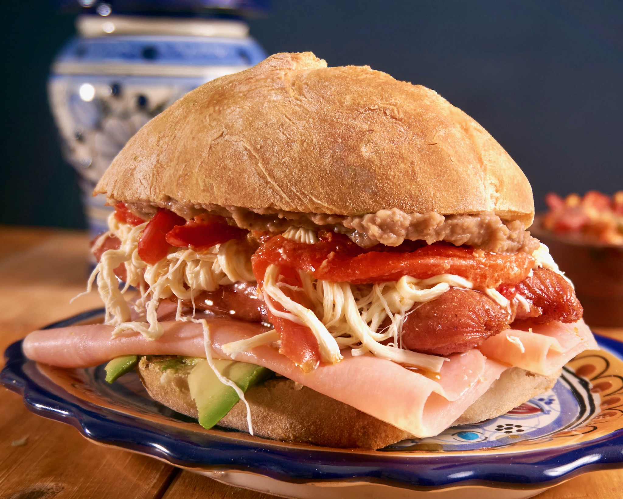 Quesillo Jamón y Salchicha
