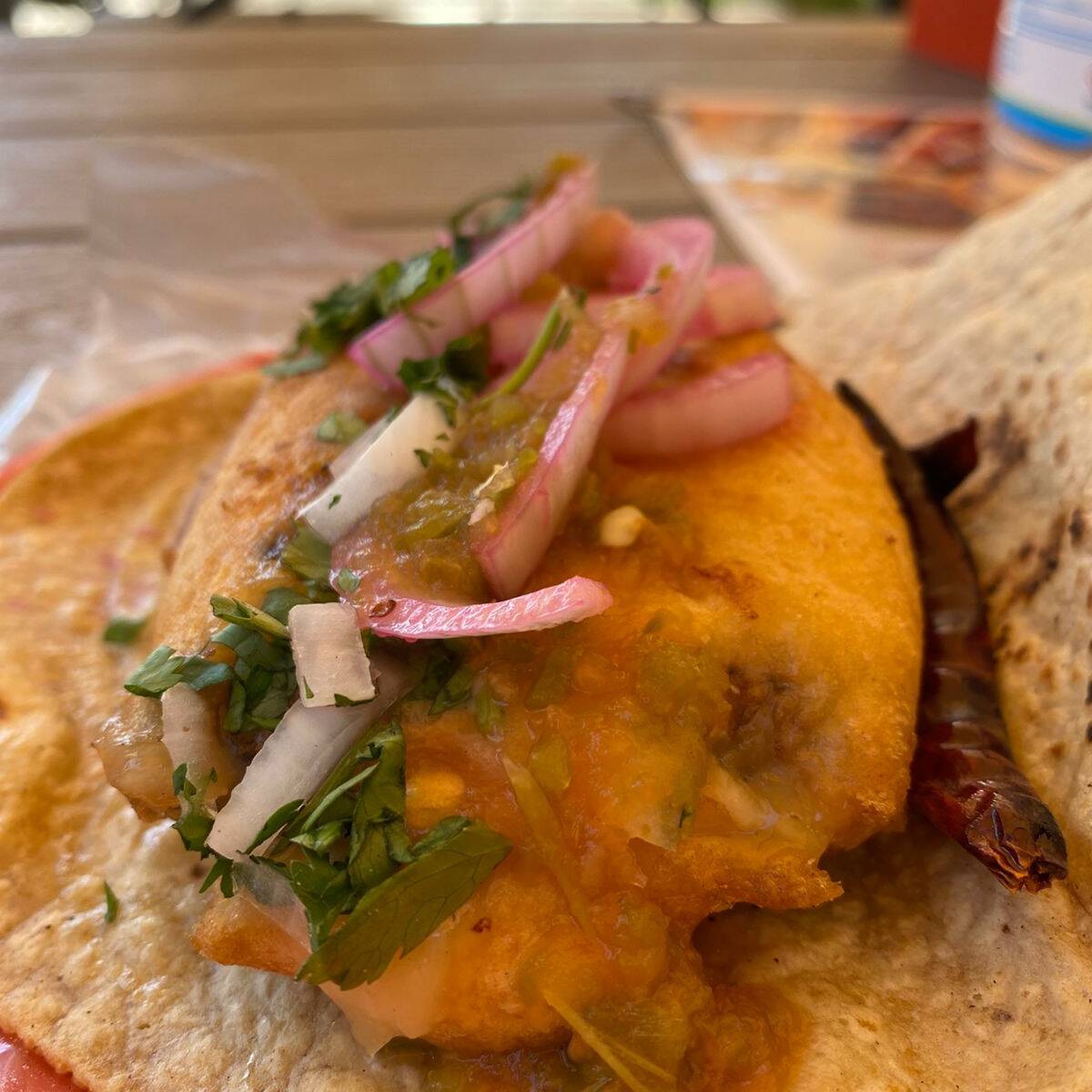 Taco de Chile Relleno