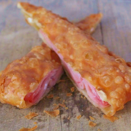 JAMON CON QUESO AMARILLO
