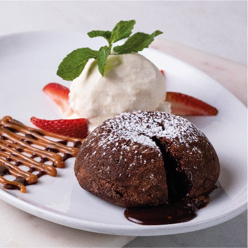 VOLCÁN DE CHOCOLATE