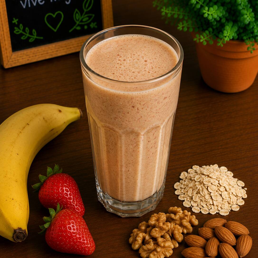 Licuado Energétizante 500Ml