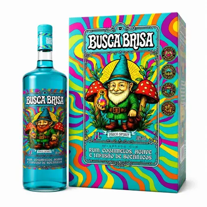 A bebida do momento Busca brisa