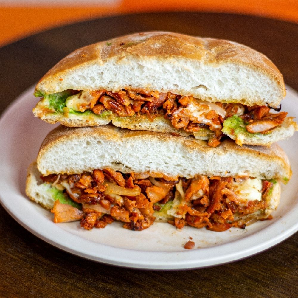 Torta de  al pastor