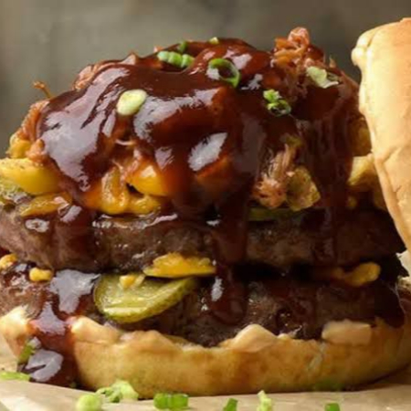 Hamburguesa BBQ