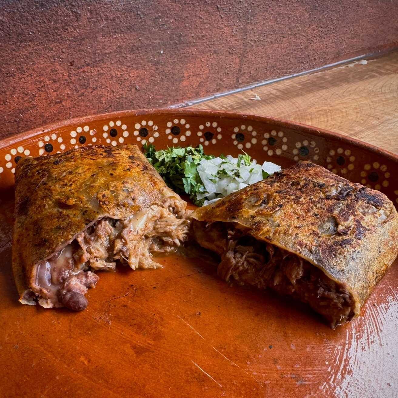 Burrito de Birria