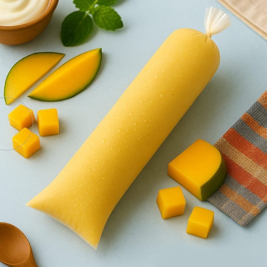 Boli de Mango con Kéfir