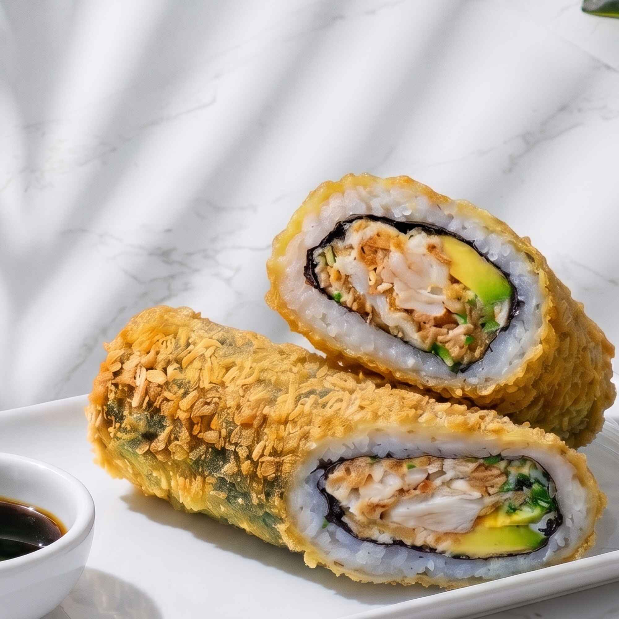 Burrito Sushi Tilapia