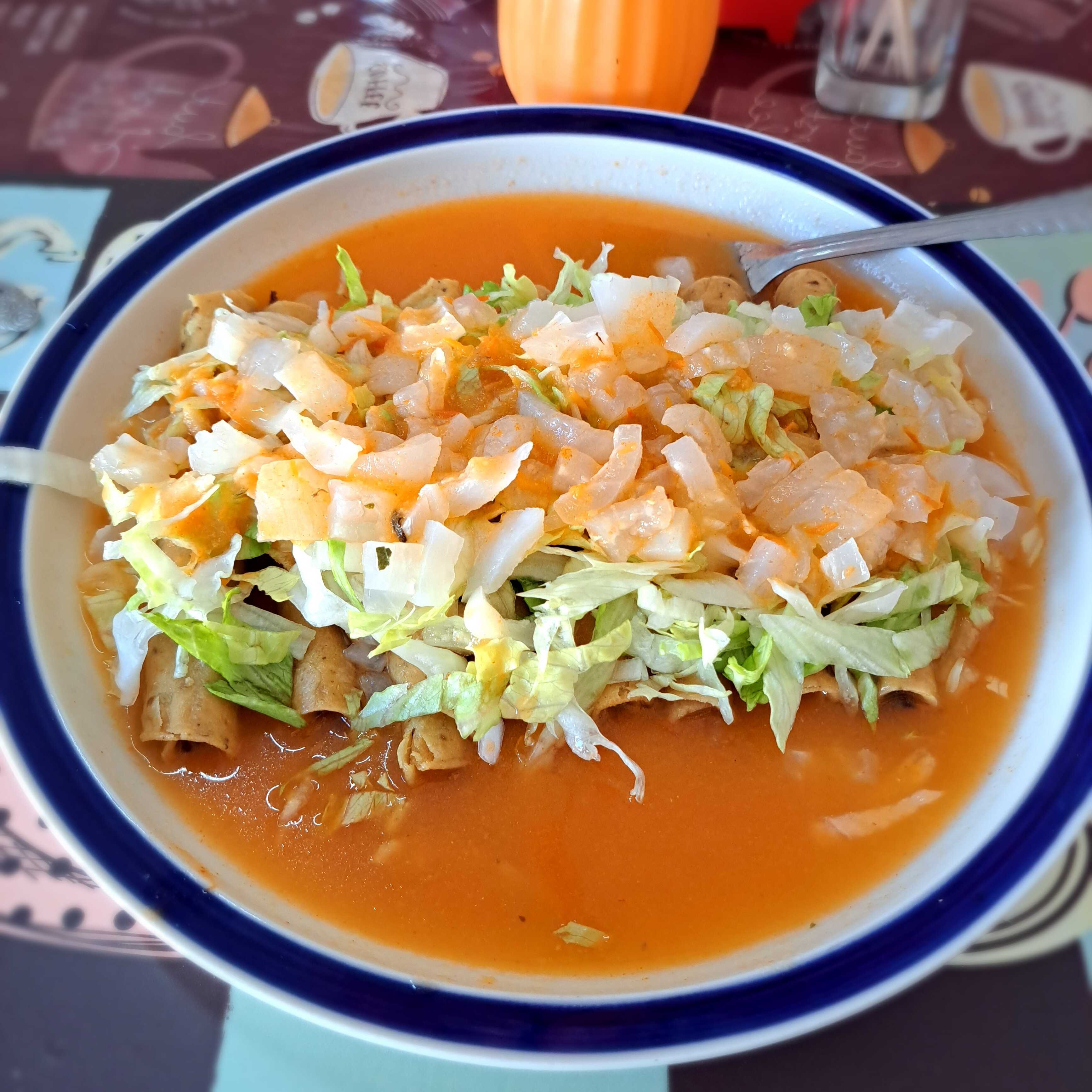Tacos Encuerados