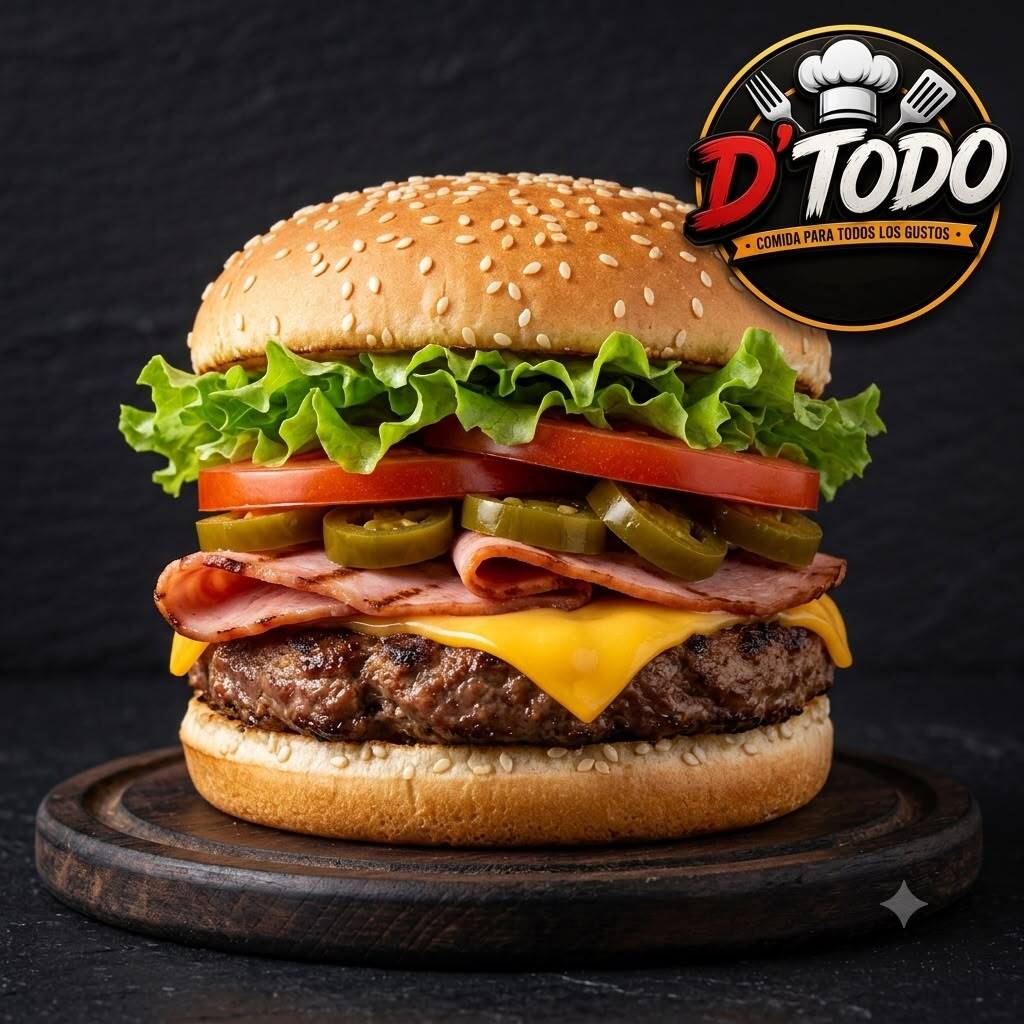 Hamburguesa Sencilla