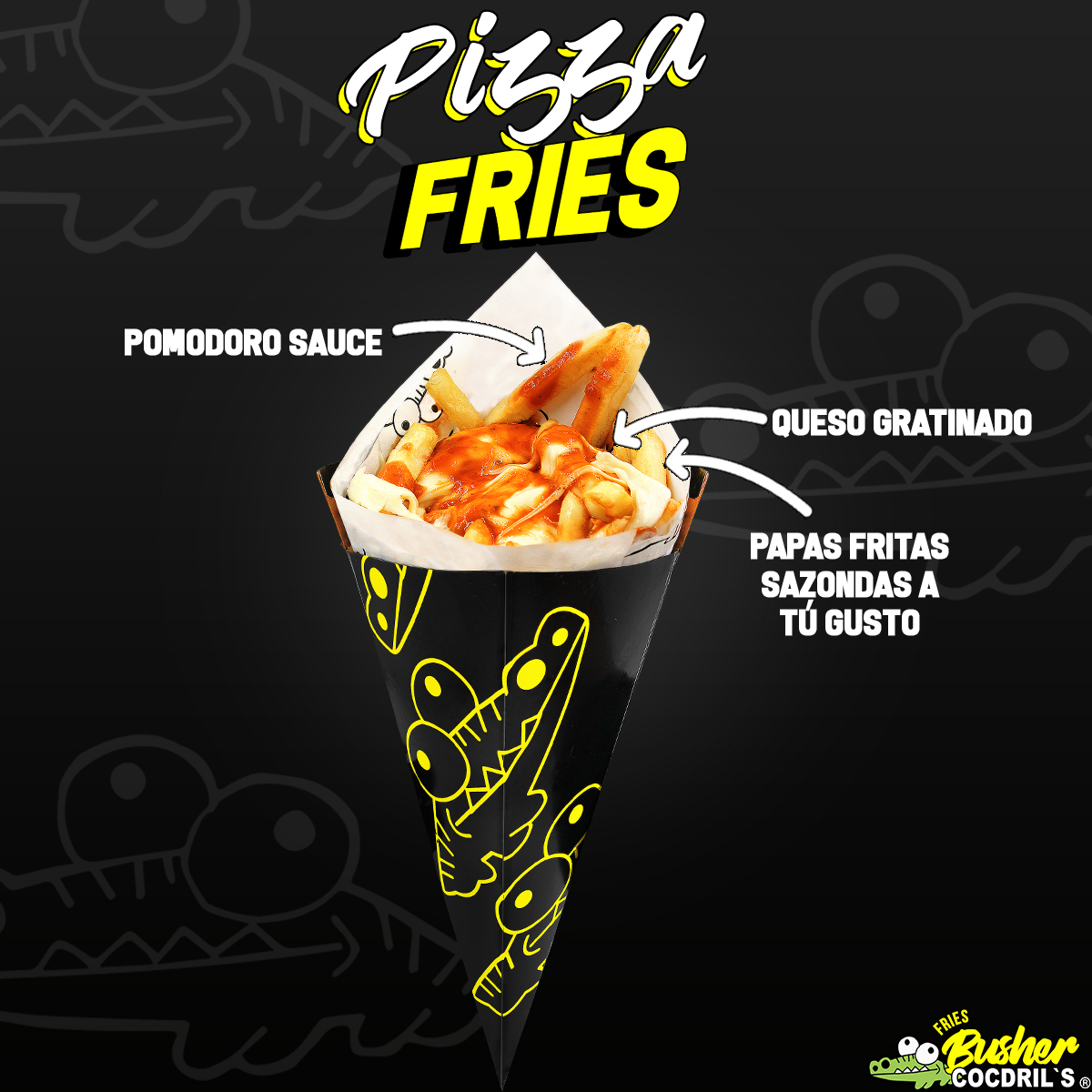 PIZZA FRIES