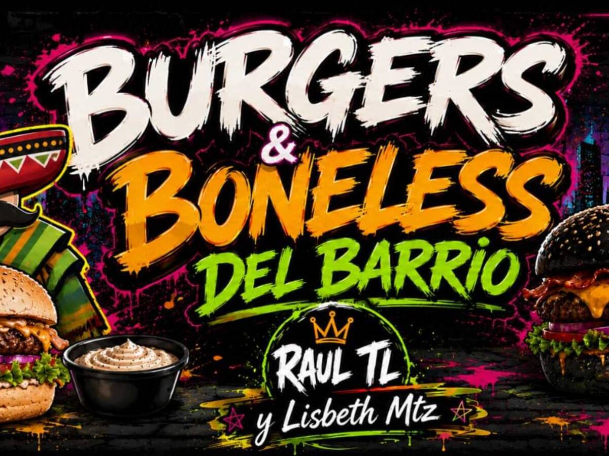 Burger del Barrio Cantoral