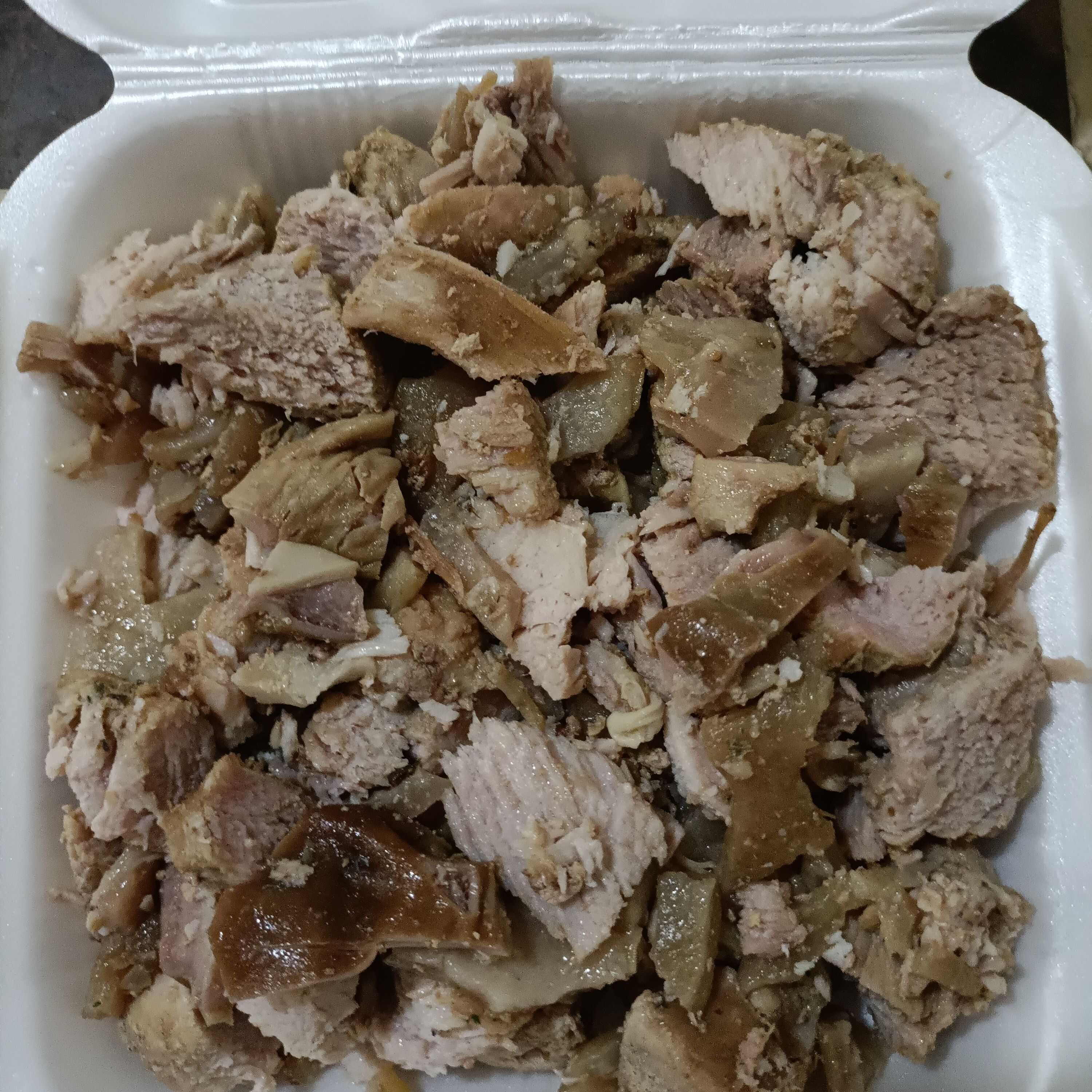 Mixto (maciza y cuerito) 500gramos