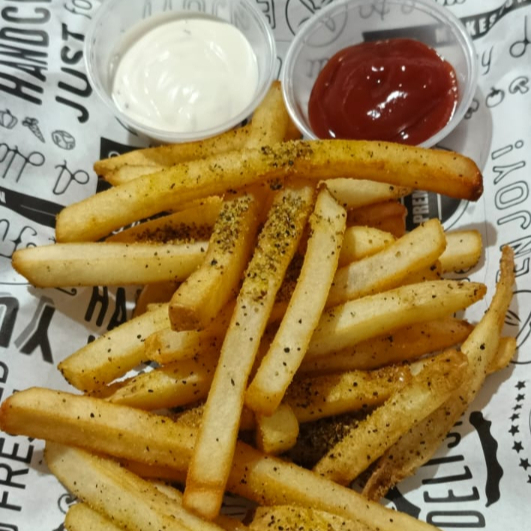 Papas a la Francesa con Limon Peper