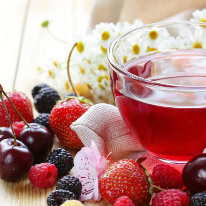 Té de Frutos Rojos