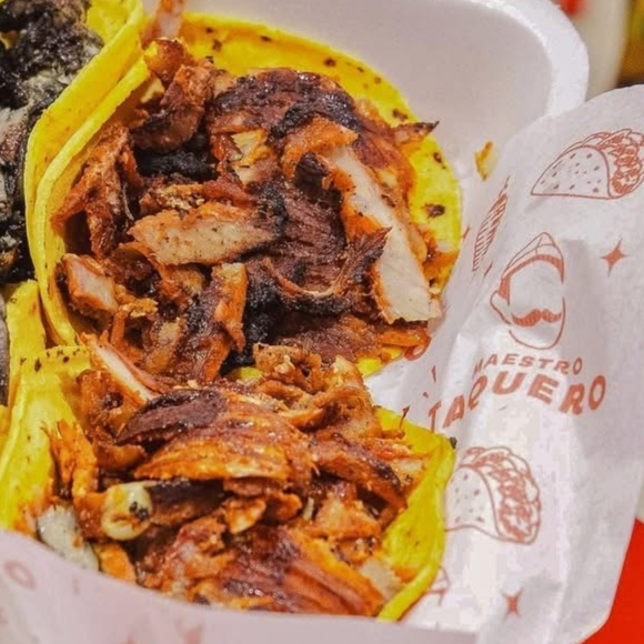 TACO PASTOR ROJO MAIZ