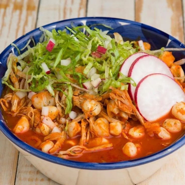 POZOLE ROJO ORDEN