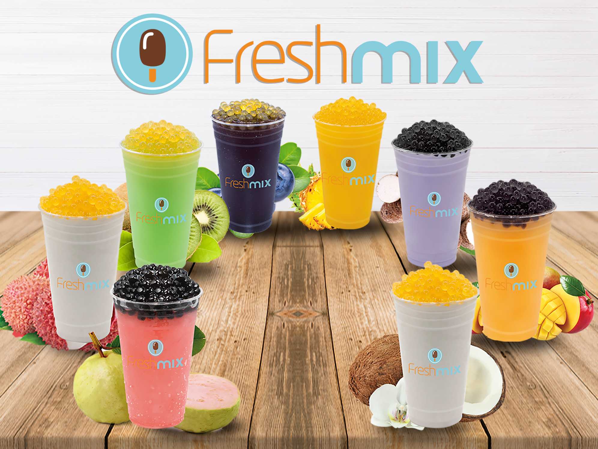 Fresh Mix (Centro Sur)