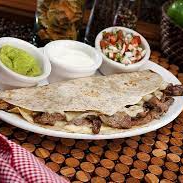 Taco De Pastor En Harina