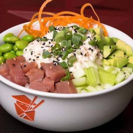 Poke Bowl 450 Gr