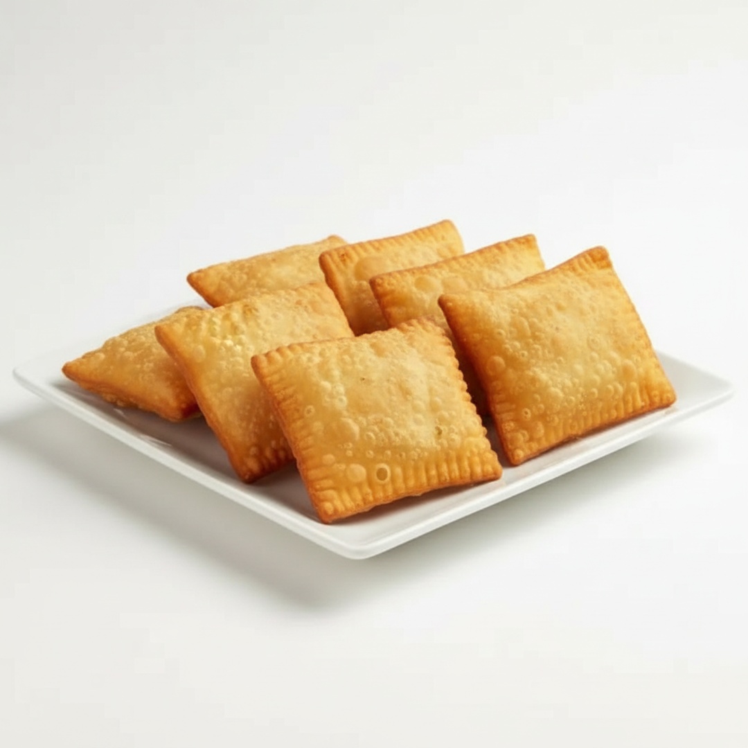 Pastéis de feira tamanho 10x10. Escolha os sabores