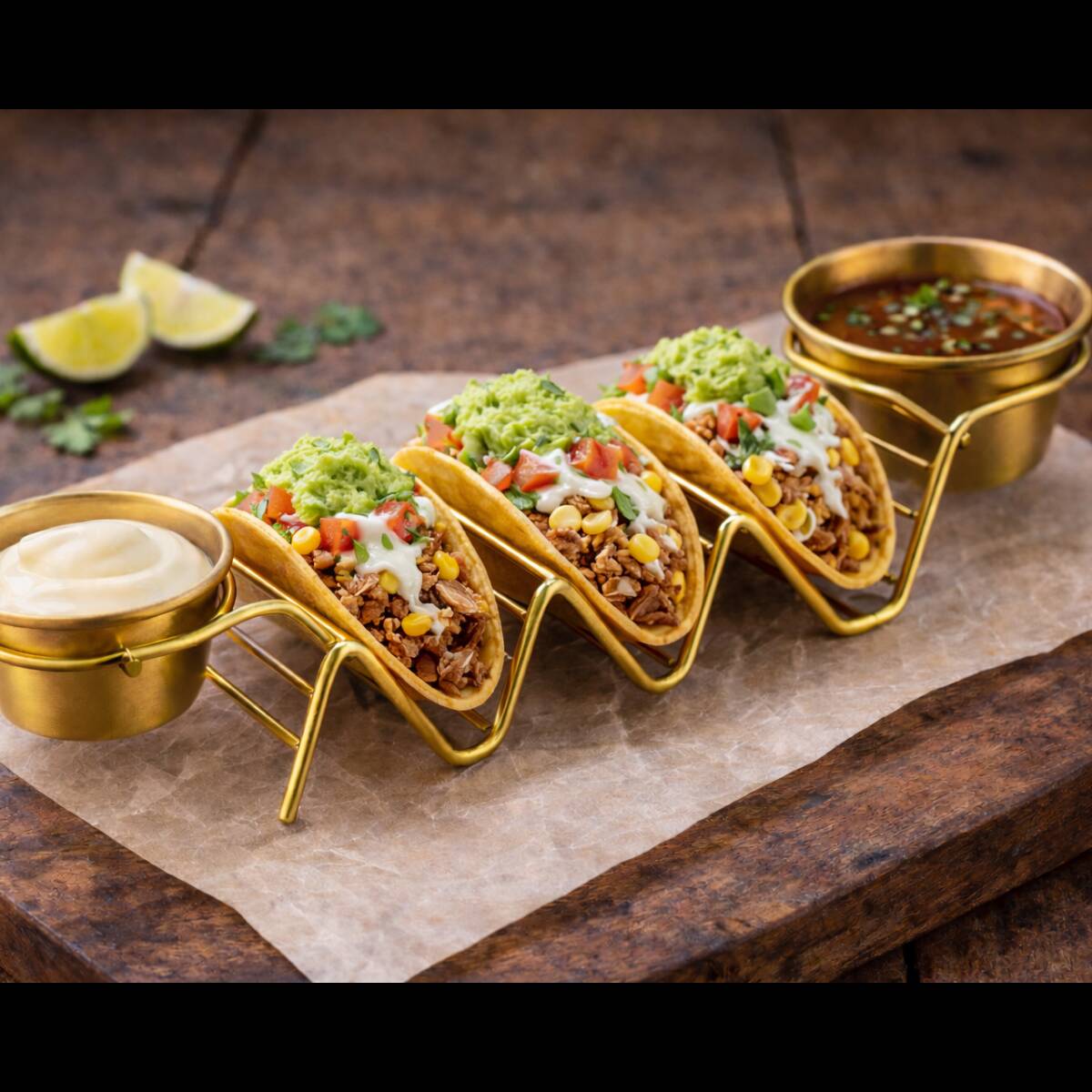 Trio Tacos Tentaciónes (3 Und)