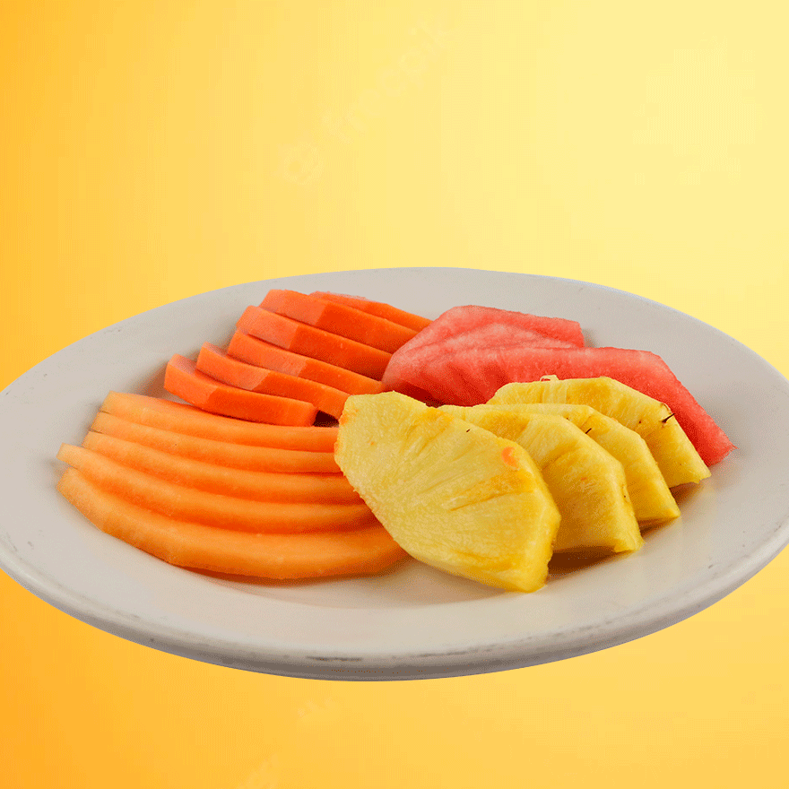 Plato De Frutas