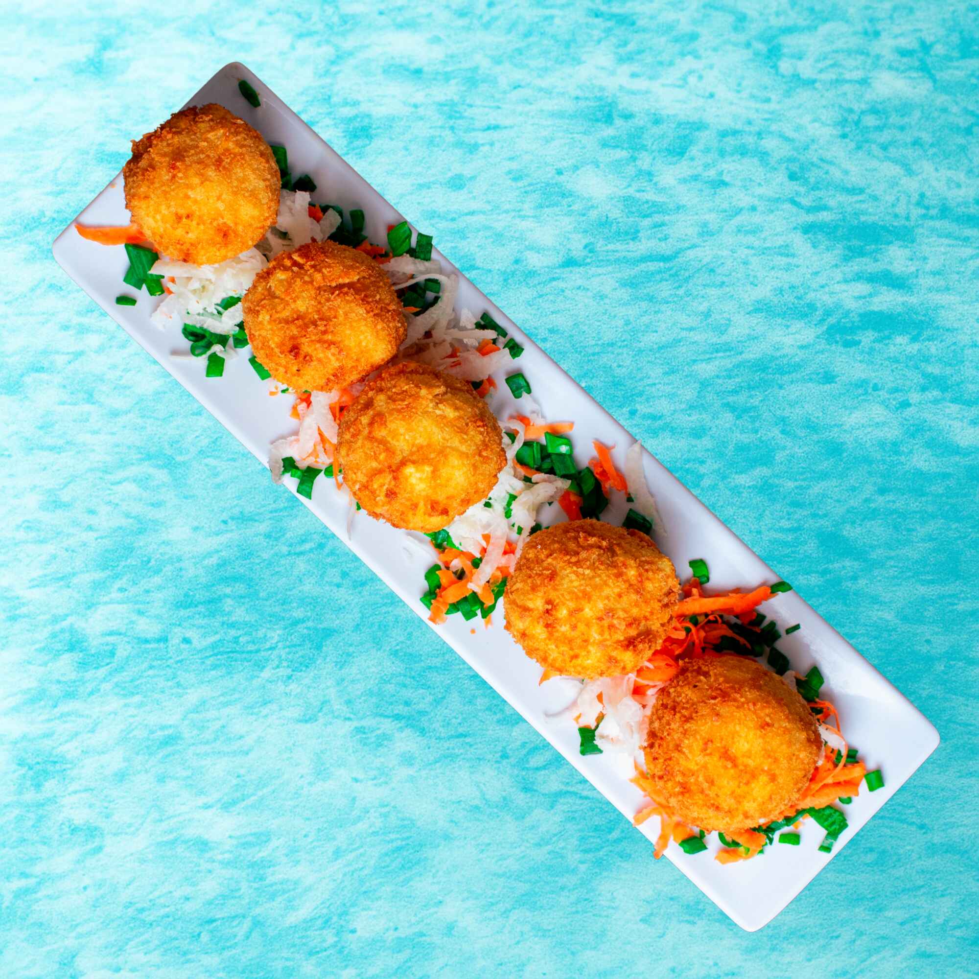 Bolas de Surimi