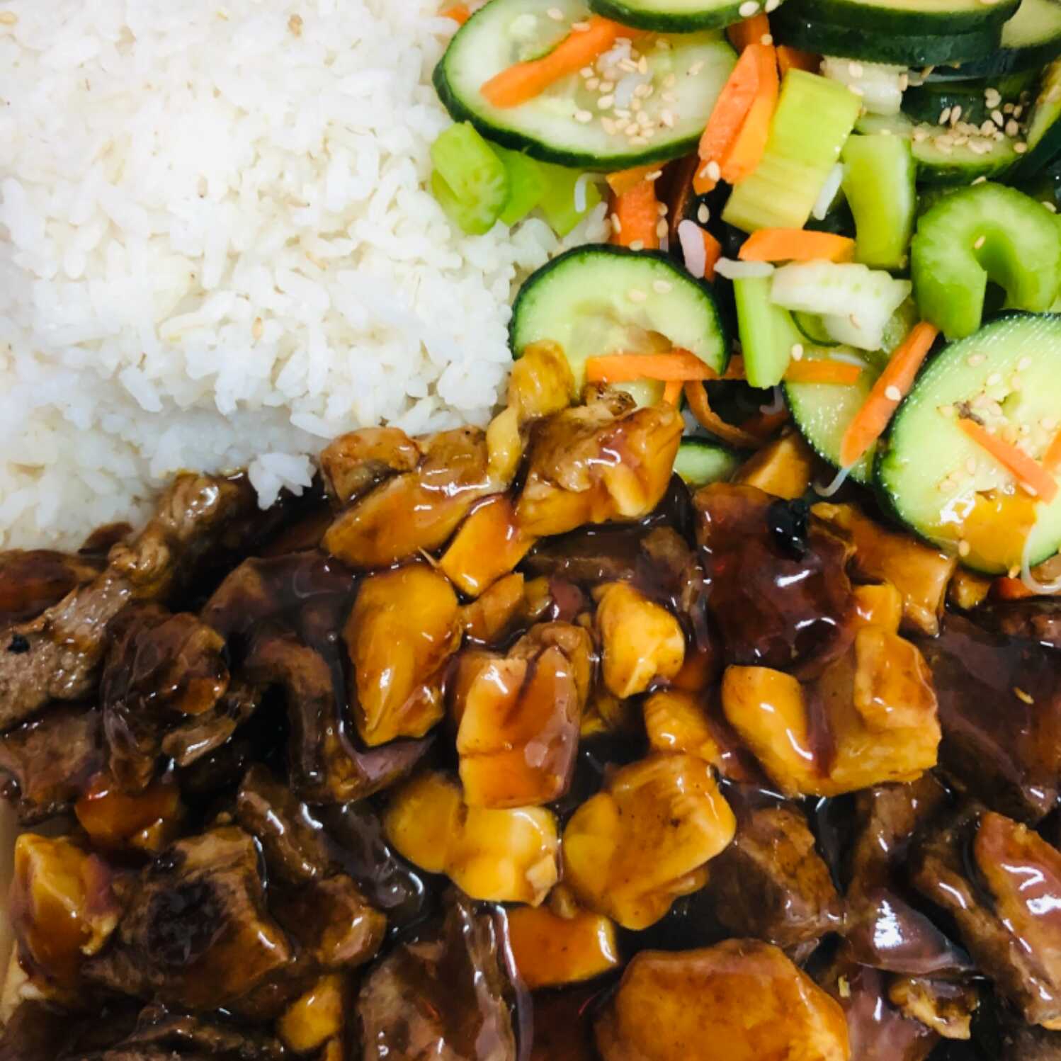 Teriyaki Grande