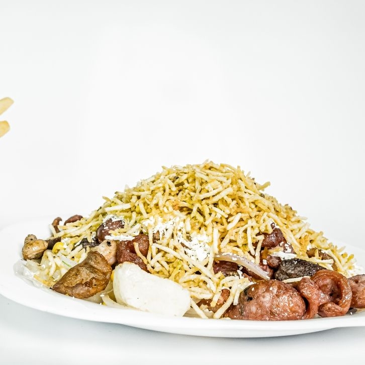 Salchipapas Súper Bacana.